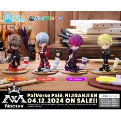 Nijisanji Estatua PVC PalVerse Alban Knox 12 cm