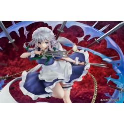 Touhou Project Estatua PVC 1/7 Izayoi Sakuya illustration by TEDDY 32 cm