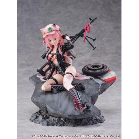 Girls' Frontline Estatua PVC SHIBUYA SCRAMBLE FIGURE 1/7 UKM-2000 Gale Lightning -Wounded Ver.- 20 cm