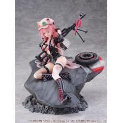 Girls' Frontline Estatua PVC SHIBUYA SCRAMBLE FIGURE 1/7 UKM-2000 Gale Lightning -Wounded Ver.- 20 cm