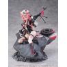 Girls' Frontline Estatua PVC SHIBUYA SCRAMBLE FIGURE 1/7 UKM-2000 Gale Lightning -Wounded Ver.- 20 cm