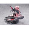 Girls' Frontline Estatua PVC SHIBUYA SCRAMBLE FIGURE 1/7 UKM-2000 Gale Lightning -Wounded Ver.- 20 cm