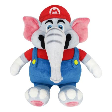 Super Mario Bros. Wonder Peluche Mario Elefant 27 cm