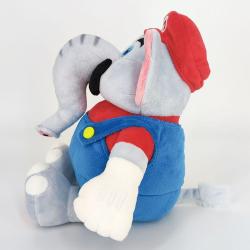 Super Mario Bros. Wonder Peluche Mario Elefant 27 cm