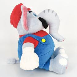 Super Mario Bros. Wonder Peluche Mario Elefant 27 cm