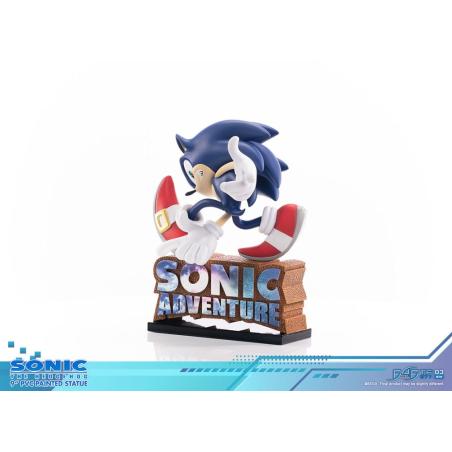 Sonic Adventure Estatua PVC Sonic the Hedgehog Standard Edition 21 cm