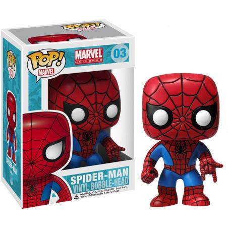 Marvel Comics POP! Vinyl Figura Spider-Man 9 cm