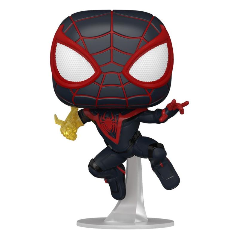 Marvel's Spider-Man POP! Games Vinyl Figuren Miles Morales Classic Suit 9 cm Surtido (6
