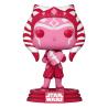 Star Wars Valentines POP! Star Wars Vinyl Figura Ahsoka 9 cm