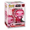 Star Wars Valentines POP! Star Wars Vinyl Figura Ahsoka 9 cm