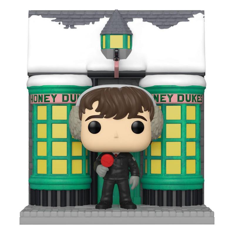Harry Potter - Chamber of Secrets Anniversary POP! Deluxe Vinyl Figura Hogsmeade - Honeydukes w/Neville 9 cm