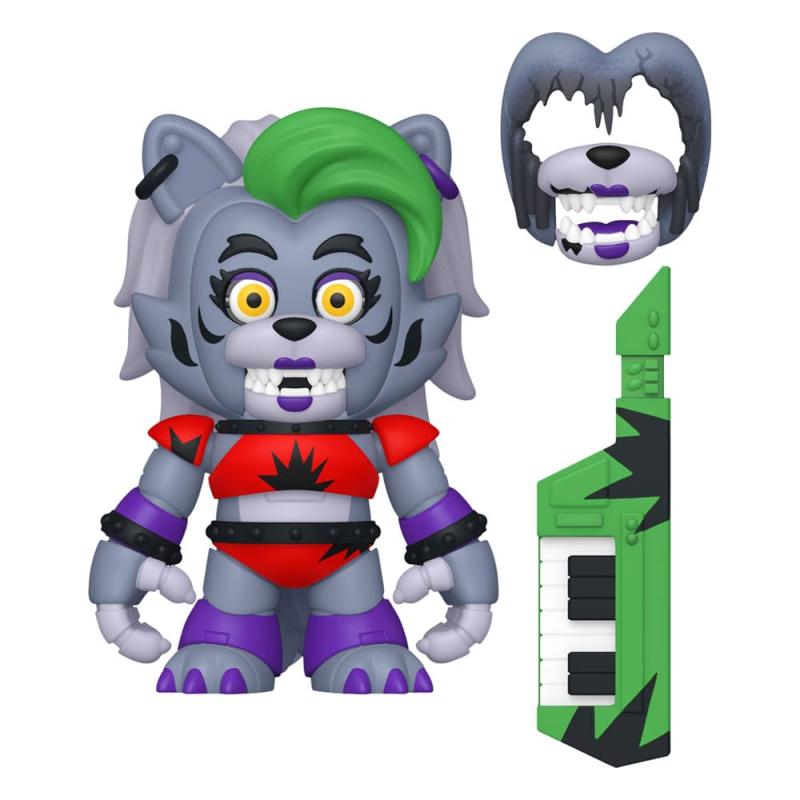 Five Nights at Freddy's Figura Snap Glamrock Roxanna 9 cm