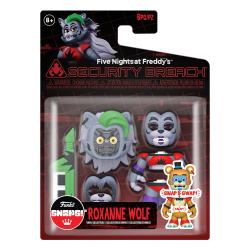 Five Nights at Freddy's Figura Snap Glamrock Roxanna 9 cm