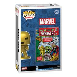 Marvel POP! Comic Cover Vinyl Figura Avengers #1 9 cm