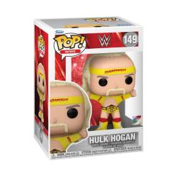 WWE POP! Vinyl Figura Hulkamania w/belt 9 cm