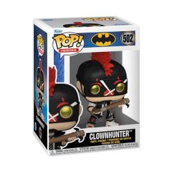 DC Comics Series Figura POP! Heroes Vinyl Batman War Zone - Clownhunter 9 cm