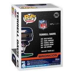 NFL: Legends POP! Sports Vinyl Figura Broncos- Terrell Davis 9 cm