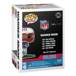 NFL: Legends POP! Sports Vinyl Figura Oilers- Warren Moon 9 cm
