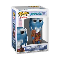 Wondla Figura POP! TV Vinyl Rovender Kitt 9 cm