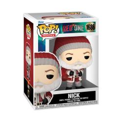 The Red One Figura POP! Movies Vinyl Nick 9 cm