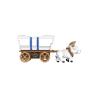 Oregon Trail POP! Rides Super Deluxe Vinyl Figura Ox & Wagon 15 cm