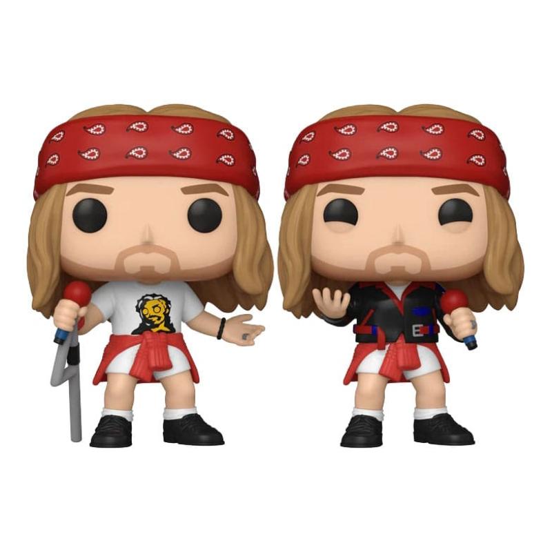 Guns N Roses POP! Rocks Vinyl Figuren Axel Rose(1992) w/CH 9 cm Surtido (6