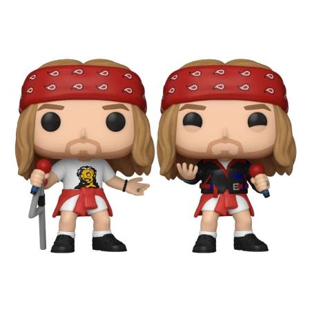 Guns N Roses POP! Rocks Vinyl Figuren Axel Rose(1992) w/CH 9 cm Surtido (6