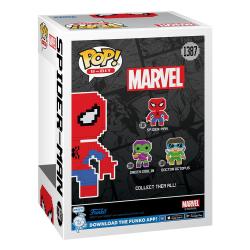 Marvel POP! 8-Bit Vinyl Figura Spider-Man 9 cm