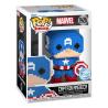 Marvel POP! 8-Bit Vinyl Figura Captain America 9 cm