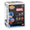 Marvel POP! 8-Bit Vinyl Figura Captain America 9 cm