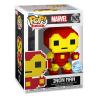 Marvel POP! 8-Bit Vinyl Figura Iron Man 9 cm