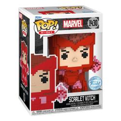 Marvel POP! 8-Bit Vinyl Figura Scarlett Witch 9 cm