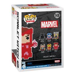 Marvel POP! 8-Bit Vinyl Figura Scarlett Witch 9 cm