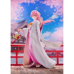 TONIKAWA: Over The Moon For You PVC 1/7 Tsukasa Yuzaki Shiromuku 23 cm