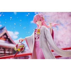 TONIKAWA: Over The Moon For You PVC 1/7 Tsukasa Yuzaki Shiromuku 23 cm