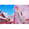 TONIKAWA: Over The Moon For You PVC 1/7 Tsukasa Yuzaki Shiromuku 23 cm