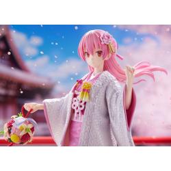 TONIKAWA: Over The Moon For You PVC 1/7 Tsukasa Yuzaki Shiromuku 23 cm