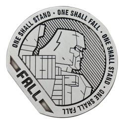 Transformers Moneda 40th Anniversary 4 cm