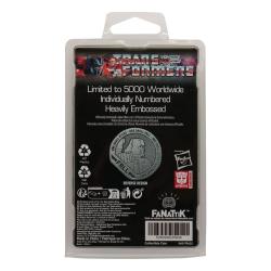 Transformers Moneda 40th Anniversary 4 cm