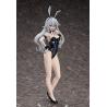 Hyperdimension Neptunia Estatua 1/4 Black Heart: Bare Leg Bunny Ver. 47 cm