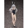 Hyperdimension Neptunia Estatua 1/4 Black Heart: Bare Leg Bunny Ver. 47 cm