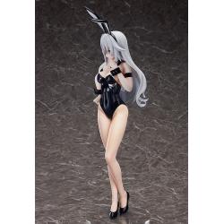 Hyperdimension Neptunia Estatua 1/4 Black Heart: Bare Leg Bunny Ver. 47 cm