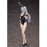Hyperdimension Neptunia Estatua 1/4 Black Heart: Bare Leg Bunny Ver. 47 cm