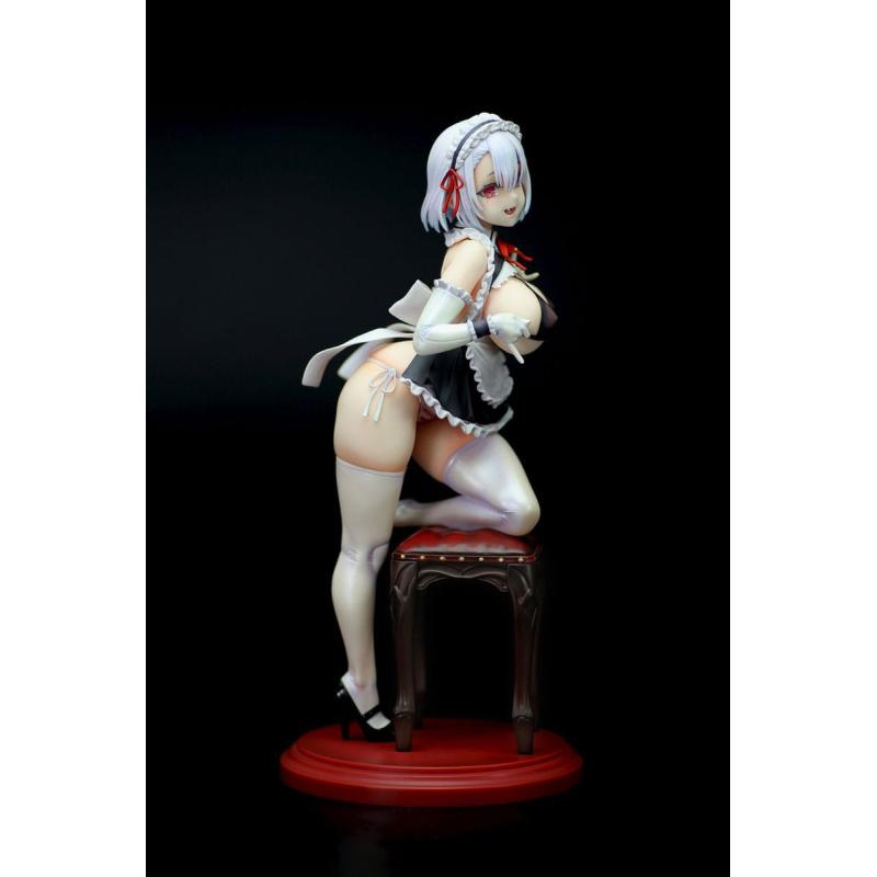Original Character by Asanagi Estatua PVC 1/5 PaiZuri Sister Paulyne re-run 28 cm