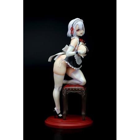 Original Character by Asanagi Estatua PVC 1/5 PaiZuri Sister Paulyne re-run 28 cm