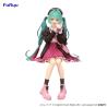 Hatsune Miku Estatua PVC Noodle Stopper Autumn Date Pink Color Ver. 14 cm
