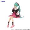 Hatsune Miku Estatua PVC Noodle Stopper Autumn Date Pink Color Ver. 14 cm