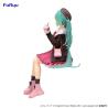 Hatsune Miku Estatua PVC Noodle Stopper Autumn Date Pink Color Ver. 14 cm