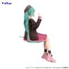 Hatsune Miku Estatua PVC Noodle Stopper Autumn Date Pink Color Ver. 14 cm