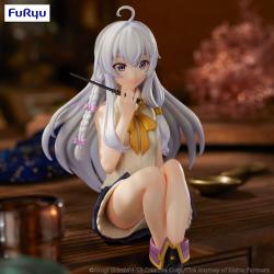 Wandering Witch: The Journey of Elaina Estatua PVC Noodle Stopper Elaina 13 cm